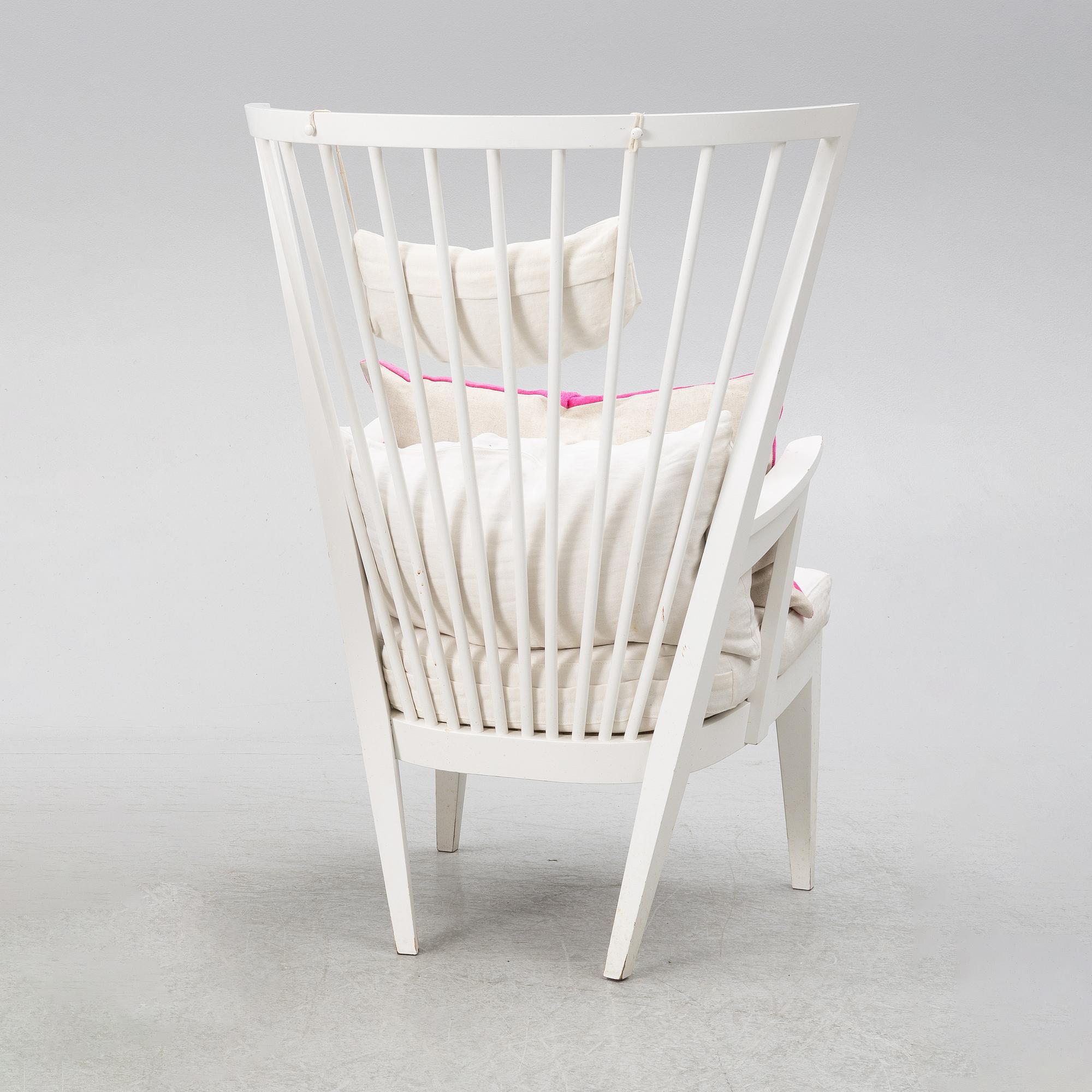 Nirvan Richter, fåtölj, "Länstol", Norrgavel.