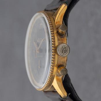 Breitling, Navitimer, kronograf, "AOPA All Black", "Officer Tor Backlund", ca 1961.