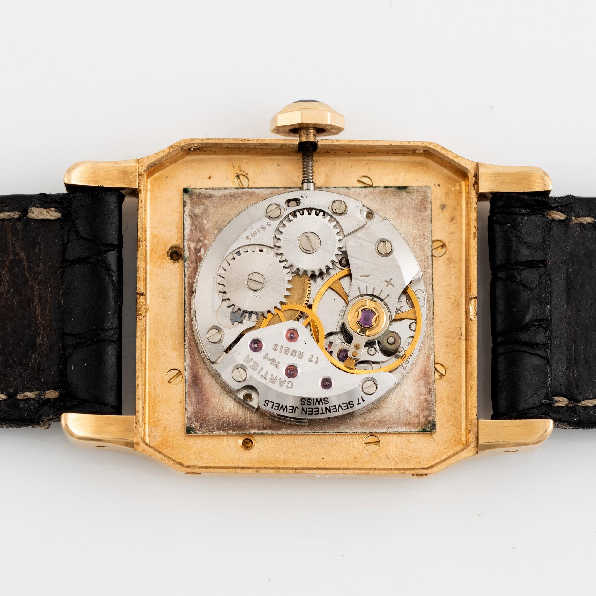 Cartier, Santos Dumont, "Paris", ca 1985.