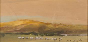 Olli Joki, oil on canvas, signed and dated 2006.