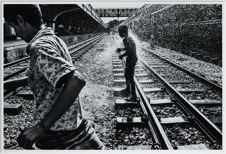 Rahul Talukder, "Dusch", 2013.