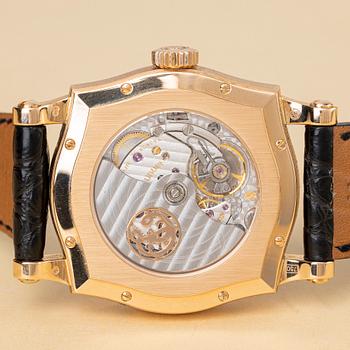 Roger Dubuis, Sympathie Bi-Retrograde Perpetual Calendar, no. 16 of 28, ca 2001.