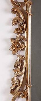 SPEGEL, konstmassa, rokokostil, sent 1900-tal.