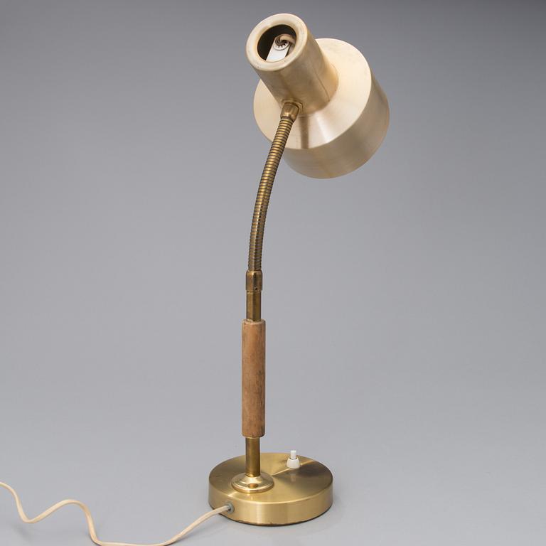 BORDSLAMPA, Armaturhantverk Tibro, 1970-tal.