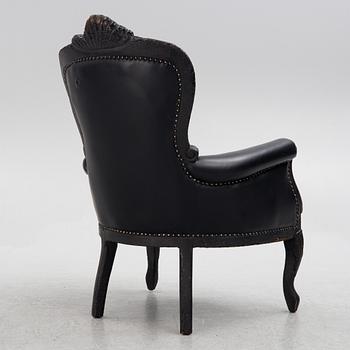Maarten Baas, a "Smoke Armchair", Moooi, contemporary.