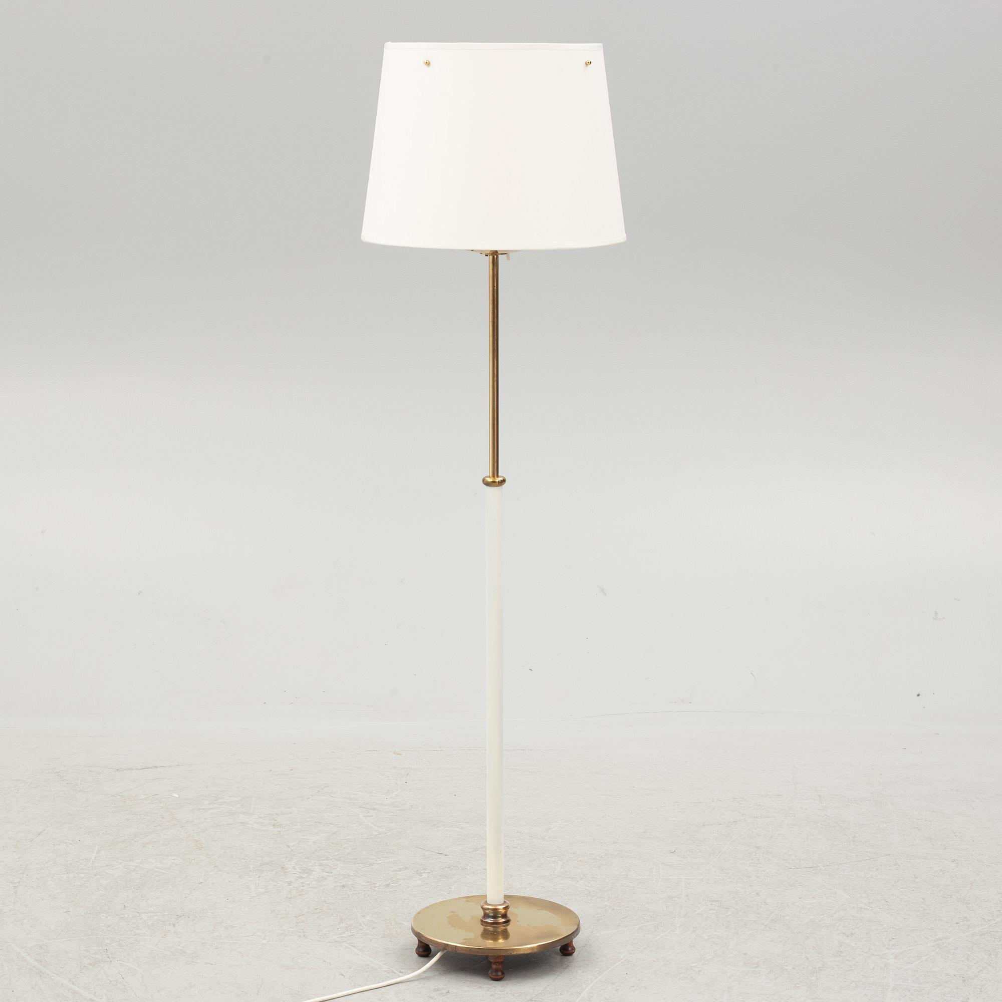 Josef Frank, a model 2564 floor lamp, Svenskt Tenn.