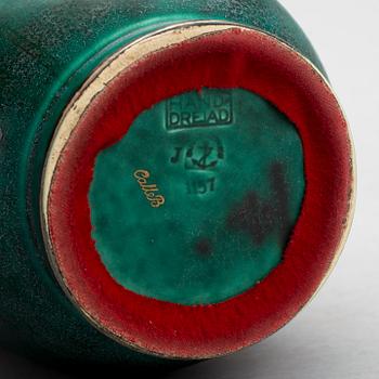 WILHELM KÅGE, vas, stengods, "Argenta", Gustavsberg.