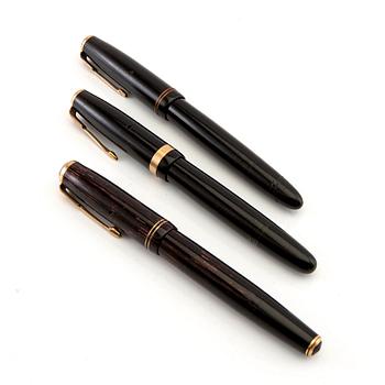 Parker reservoirpennor 3 st vacumatic.