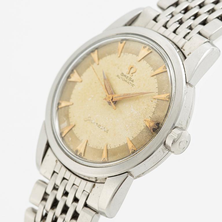 Omega, Seamaster, wristwatch, 34 mm.
