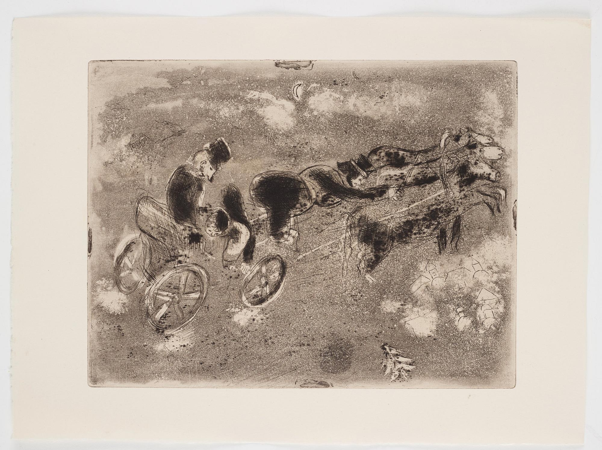 MARC CHAGALL, 71 st etsningar ur upplagan om 285 exemplar på Arches/MBM/J. Perrigot-papper, 1923-1948.