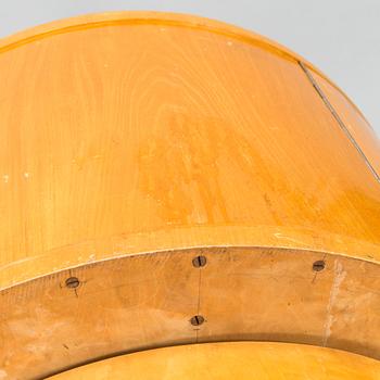 A mid-20th century bar cabinet /bar table.