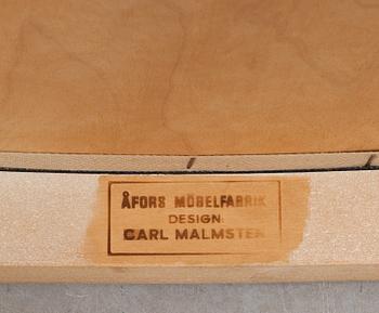 MATSALSMÖBLEMANG, 9 delar. "Herrgården", Carl Malmsten för Åfors Möbelfabrik.