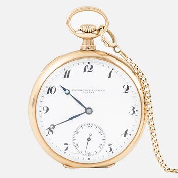 Patek Philippe & Cie, Genève, pocketwatch, 47 mm.