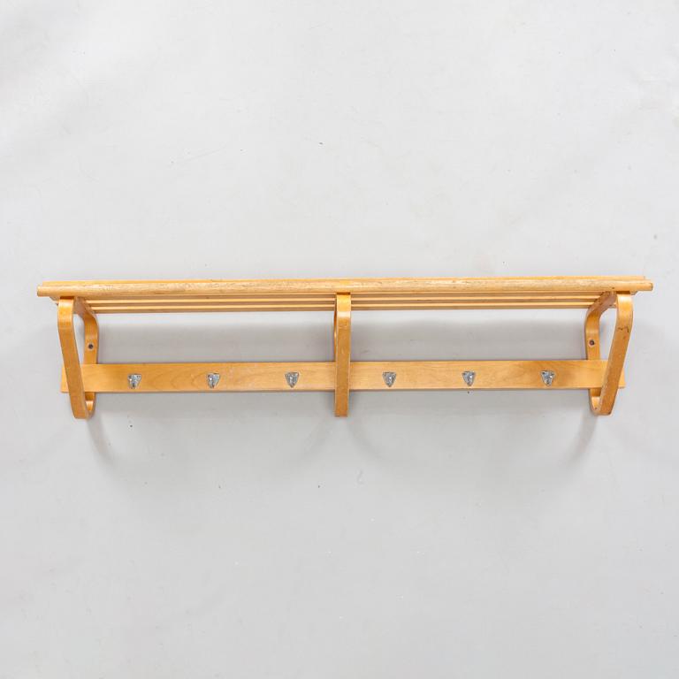 Alvar Aalto,  a late 20th century '109' coat rack for Artek.