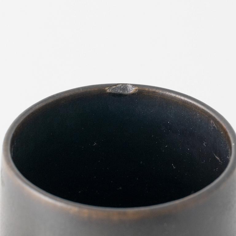 Carl-Harry Stålhane, two stoneware vases, Rörstrand, Sweden 1950-60s.