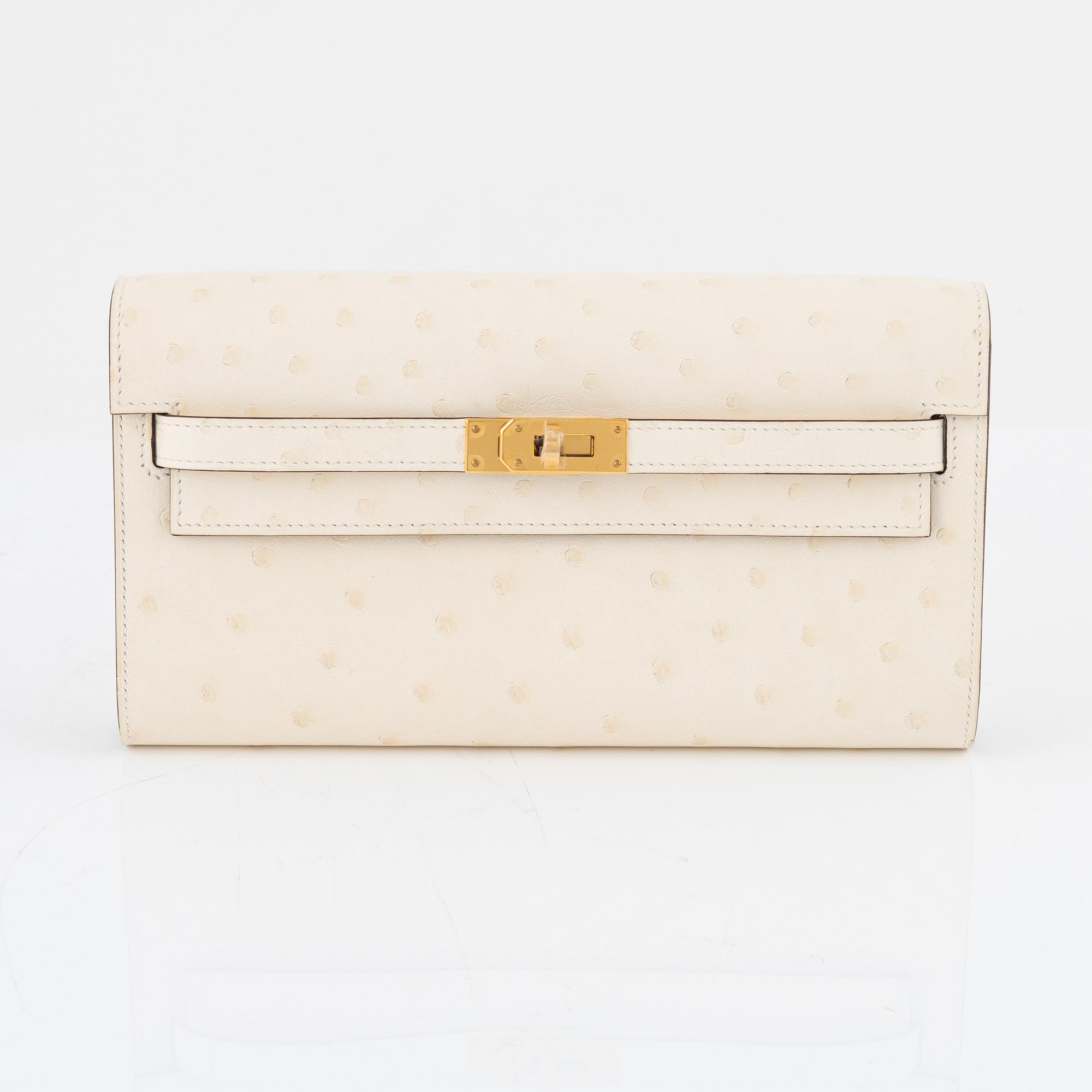 Hermès, clutch/bag, "Kelly To Go", 2022.