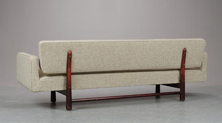 An Edward Wormley sofa, Dux, Sweden on license.