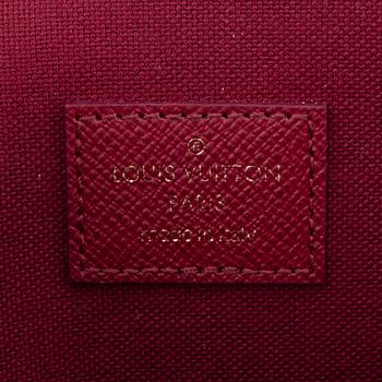 Louis Vuitton, väska "Pochette Félicie" samt nyckelhållare "Multicles", 2020-21.