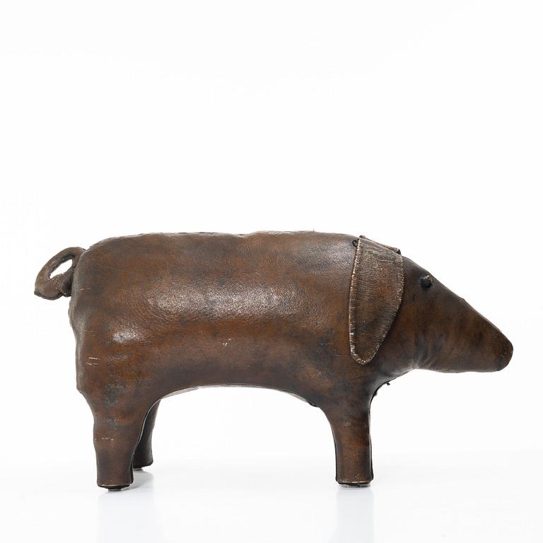 Dimitri Omersa & Co, an ottoman, 1980s.