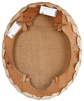 EMMA EKWALL, olja på duk. Sign.