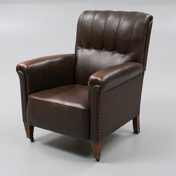 FÅTÖLJ, jugend, 1900-talets första del.