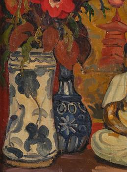 Lili Elbe, Still life with flowers.