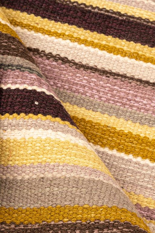 Rug, flat weave, ca 240 x 160 cm.