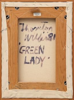 Thornton Willis, "Green Lady".