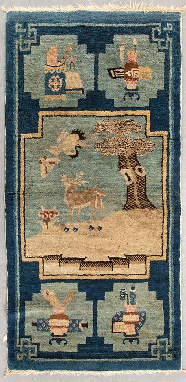 Matta Baotou Kina semiantik ca 118x62 cm.