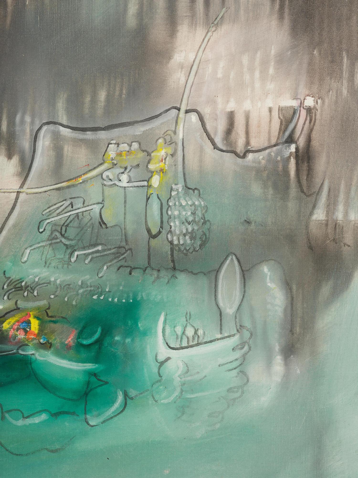 Roberto Matta, "Composition II".