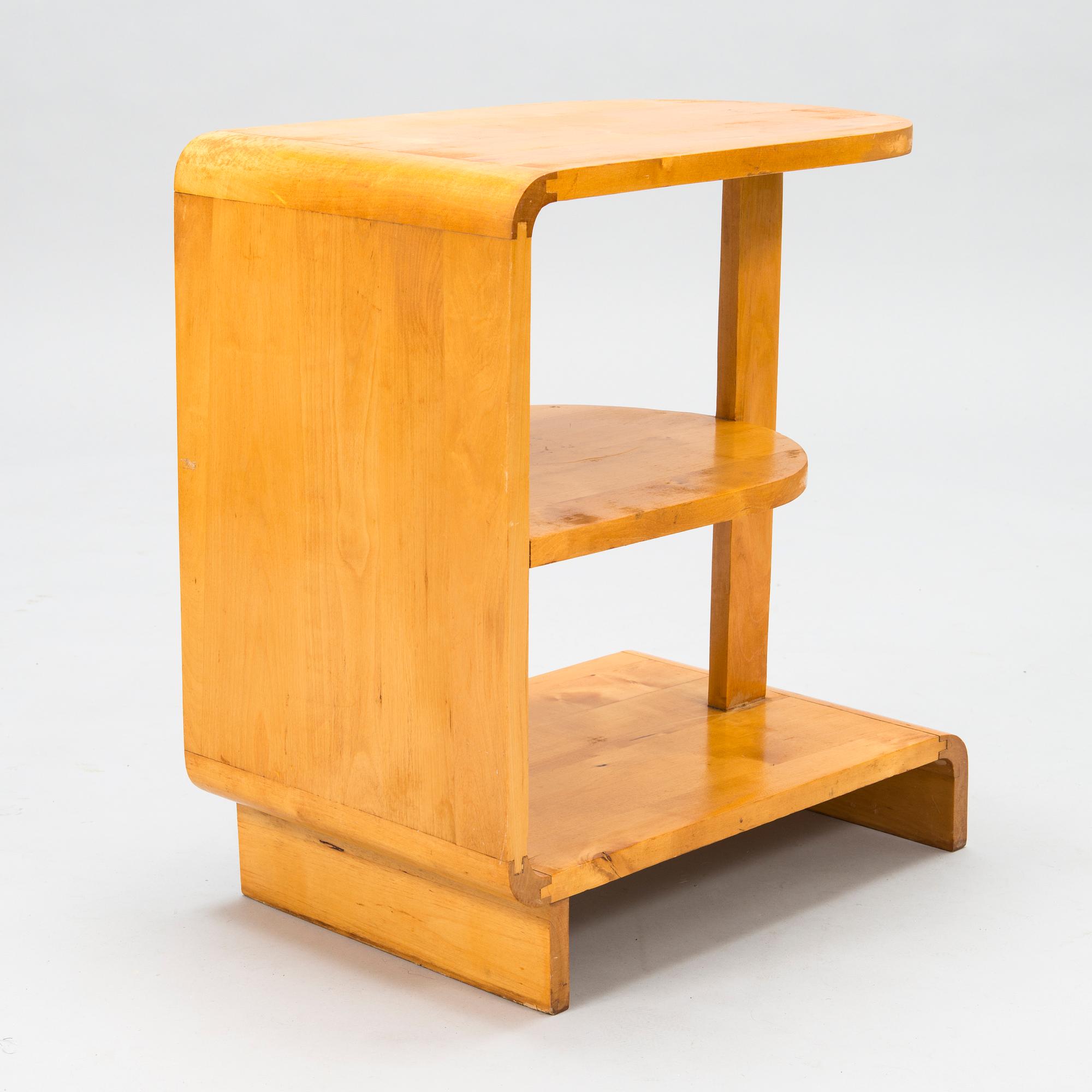 MAIJA HEIKINHEIMO, Sidobord, "Apu 604" Asko, 1930-tal.