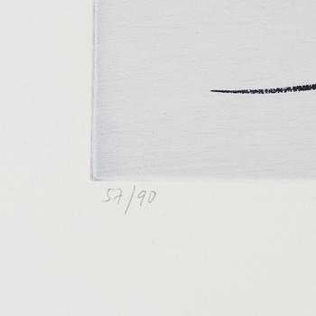 Carl Fredrik Reuterswärd, "Non-violence", 2 st.