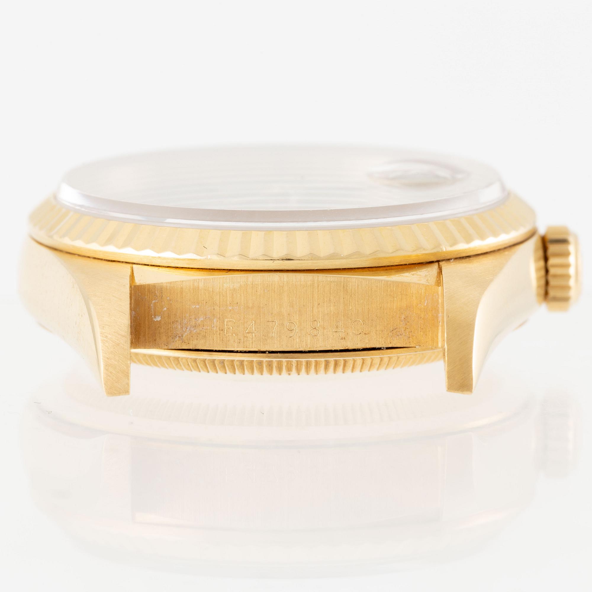 Rolex, Day-Date, "Swiss Only Onyx Dial", ca 1995.