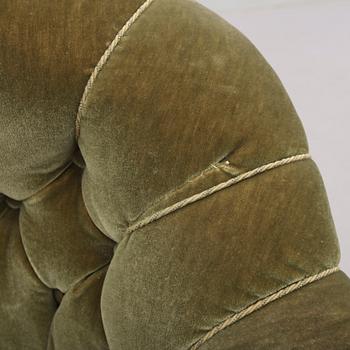 FÅTÖLJER, 1 par, 1900-talets första hälft.