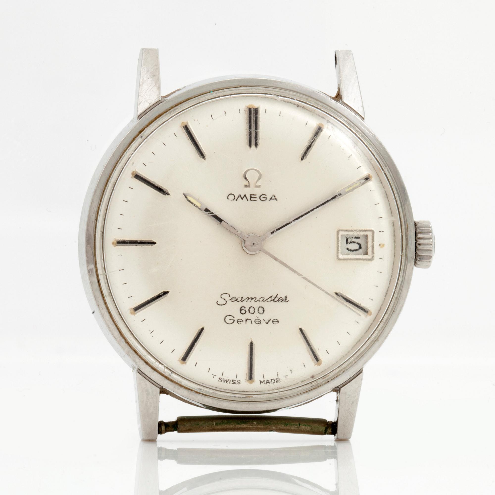 Omega seamaster 600 geneve new arrivals