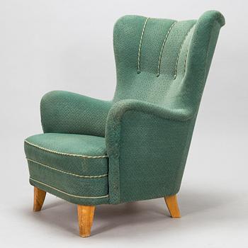 Ilmari Lappalainen, a mid-20th-century 'Rex' armchair for Asko.