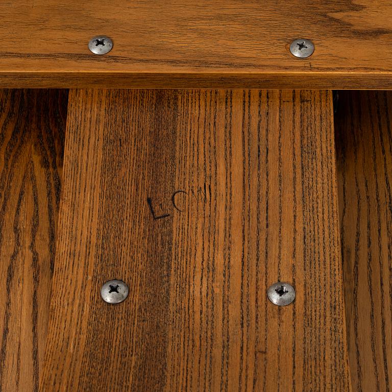 Charles & Ray Eames, fåtölj, 1st ed. LCW, Herman Miller USA, 1951.