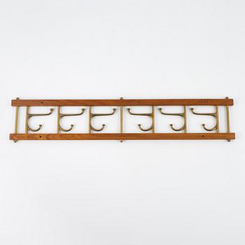 A 'Decorativ' coat hanger, Skogslunds Metallgjuteri, Anderstorp, 1950's/60's.