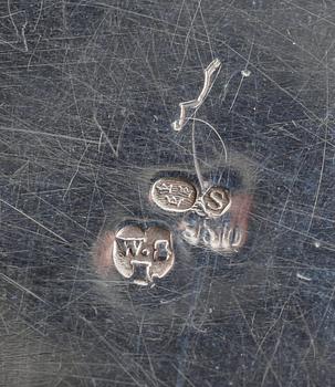 TEDOSA, silver, sannolikt Holland, sekelskiftet 1900. Vikt ca 357 gram.