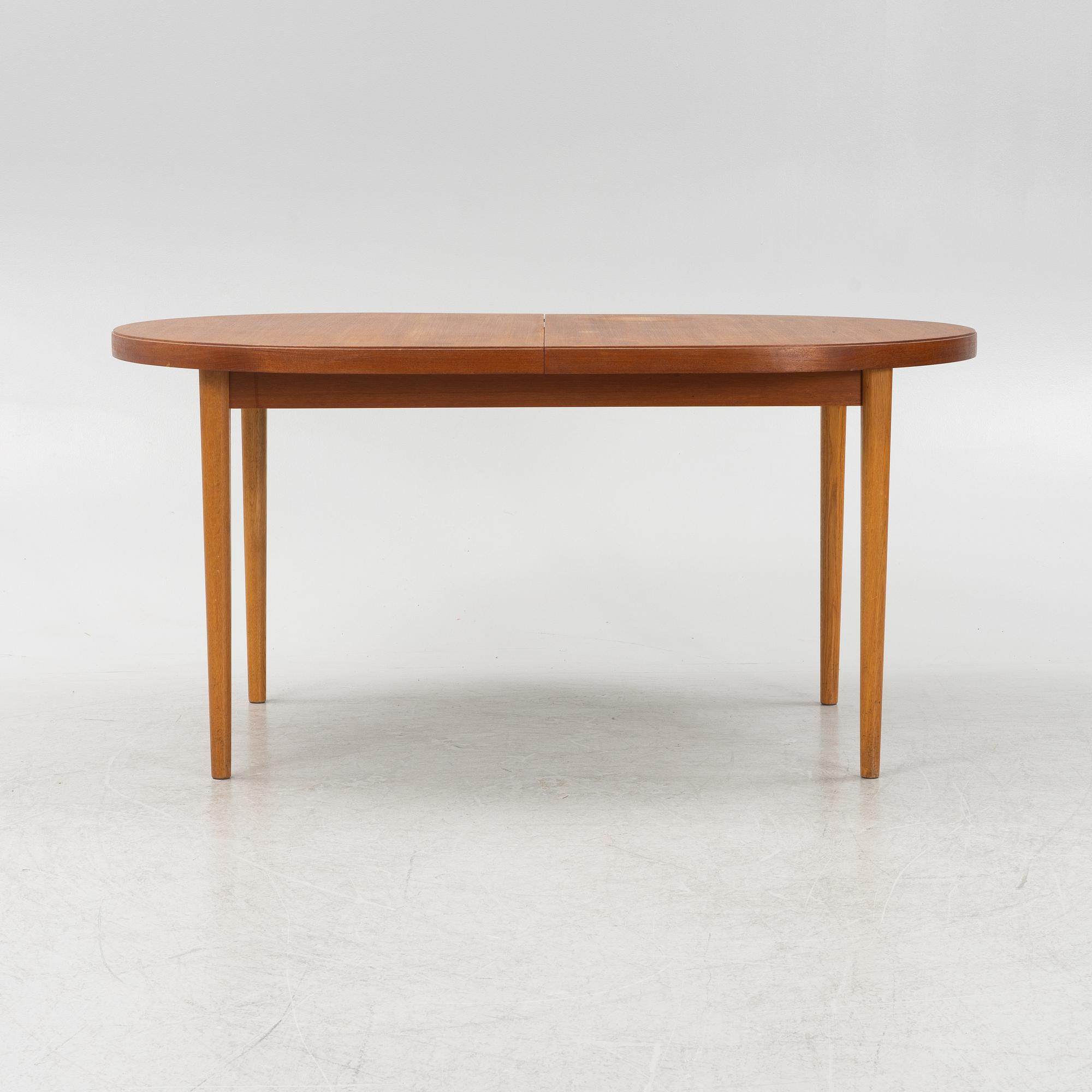 Bertil Fridhagen, bord, Bodafors, 1961.