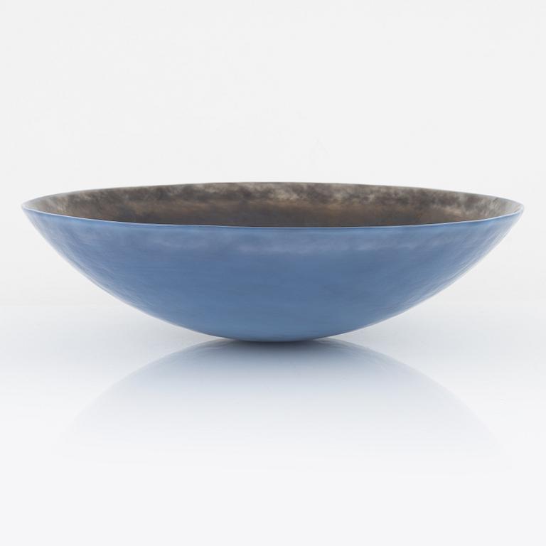 Eva Englund, a bowl, Målerås, 1998.