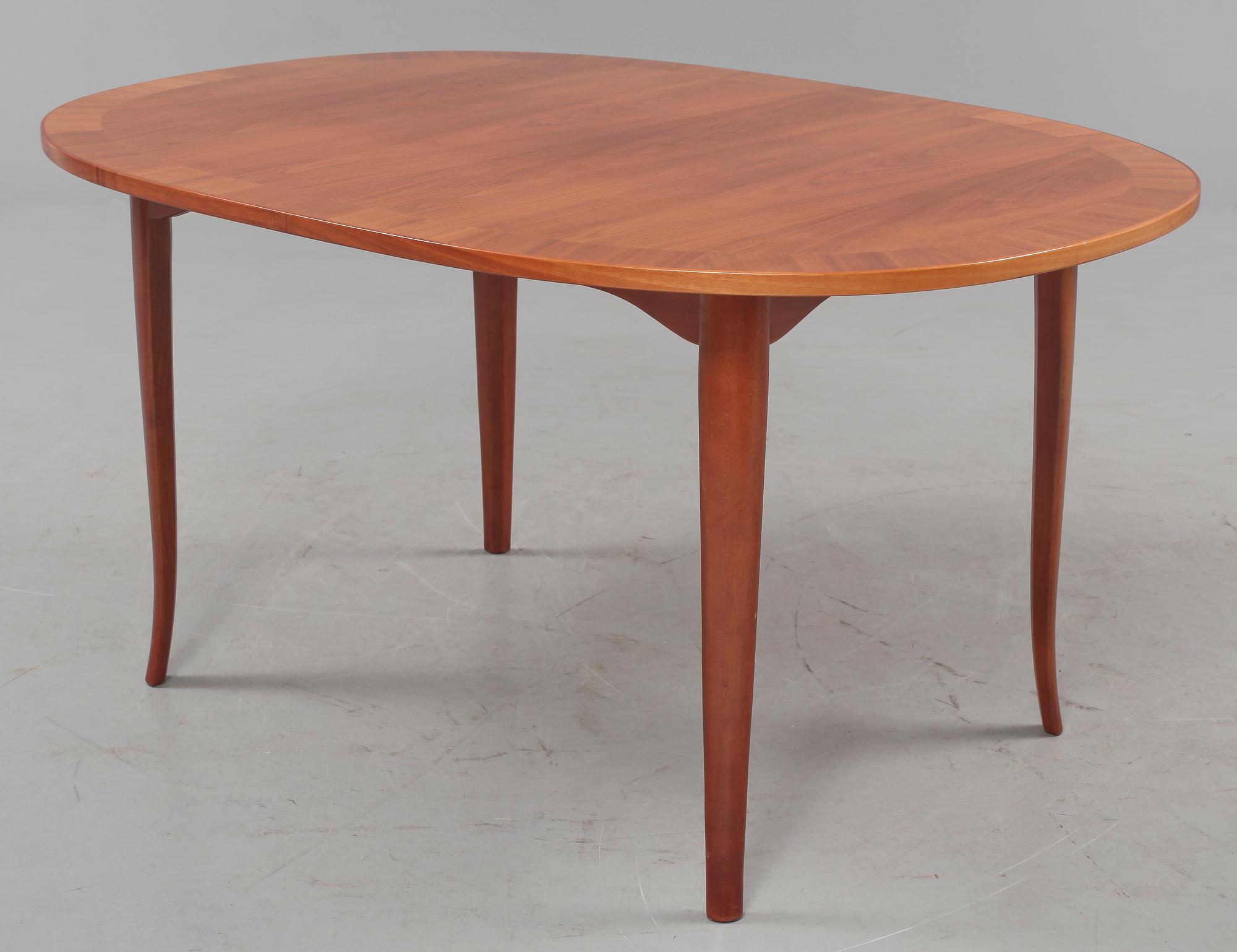 SOFFBORD, "Ovalen", Carl Malmsten, 1900-talets andra hälft.