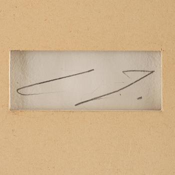 Cy Twombly, "Tacitus" ur "Six Latin Writers and Poets".