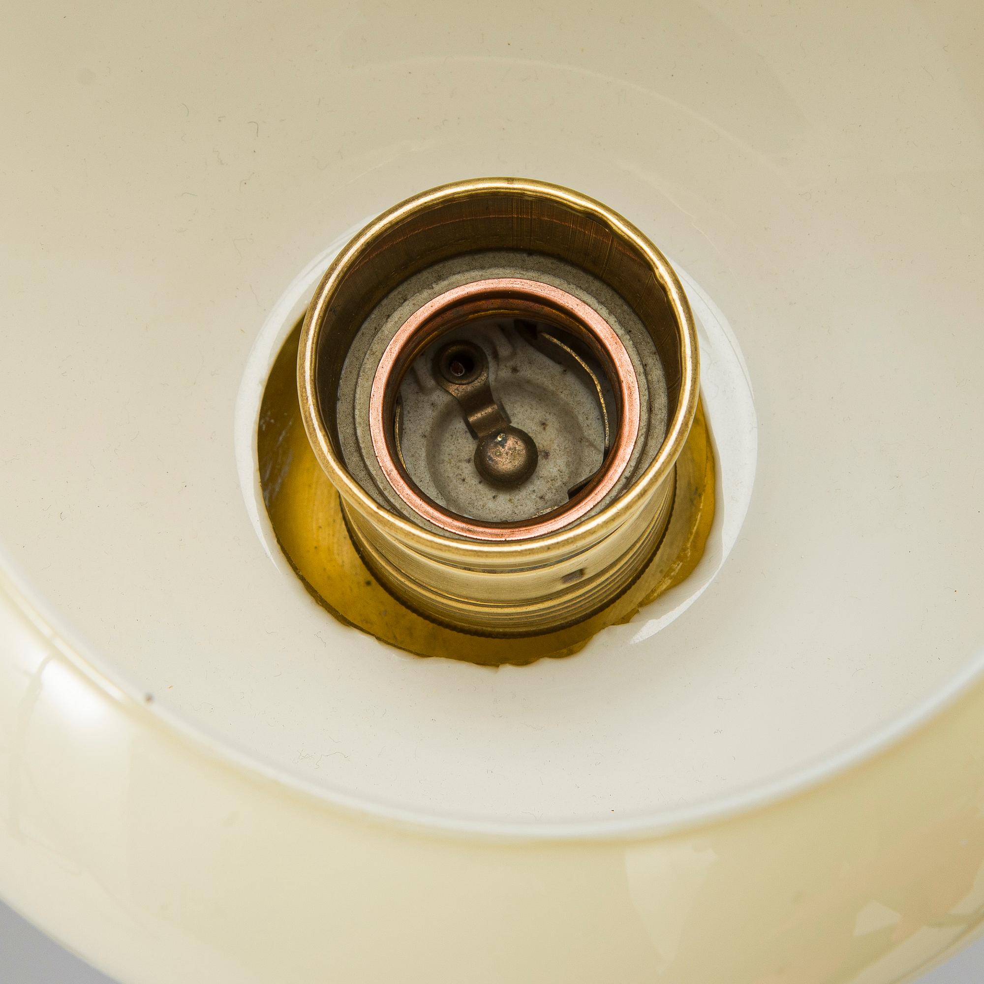 Paavo Tynell, taklampa modell 1504/5, Taito, 1930-tal.