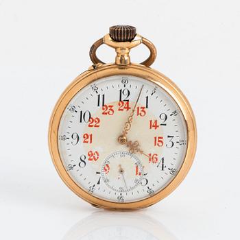 Pocket watch, 51,5 mm.