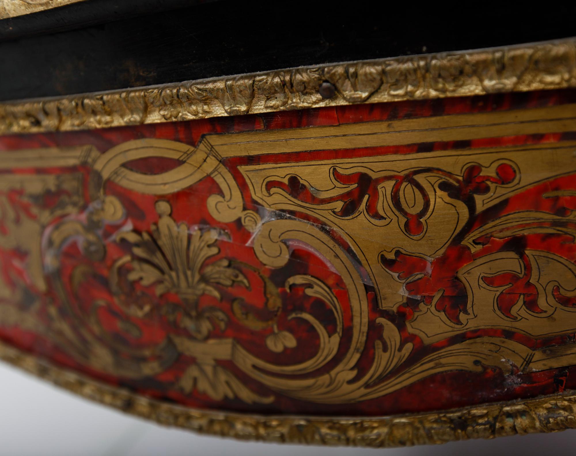 SKRIVBORD, boulle-arbete, Frankrike, 1800-tal.