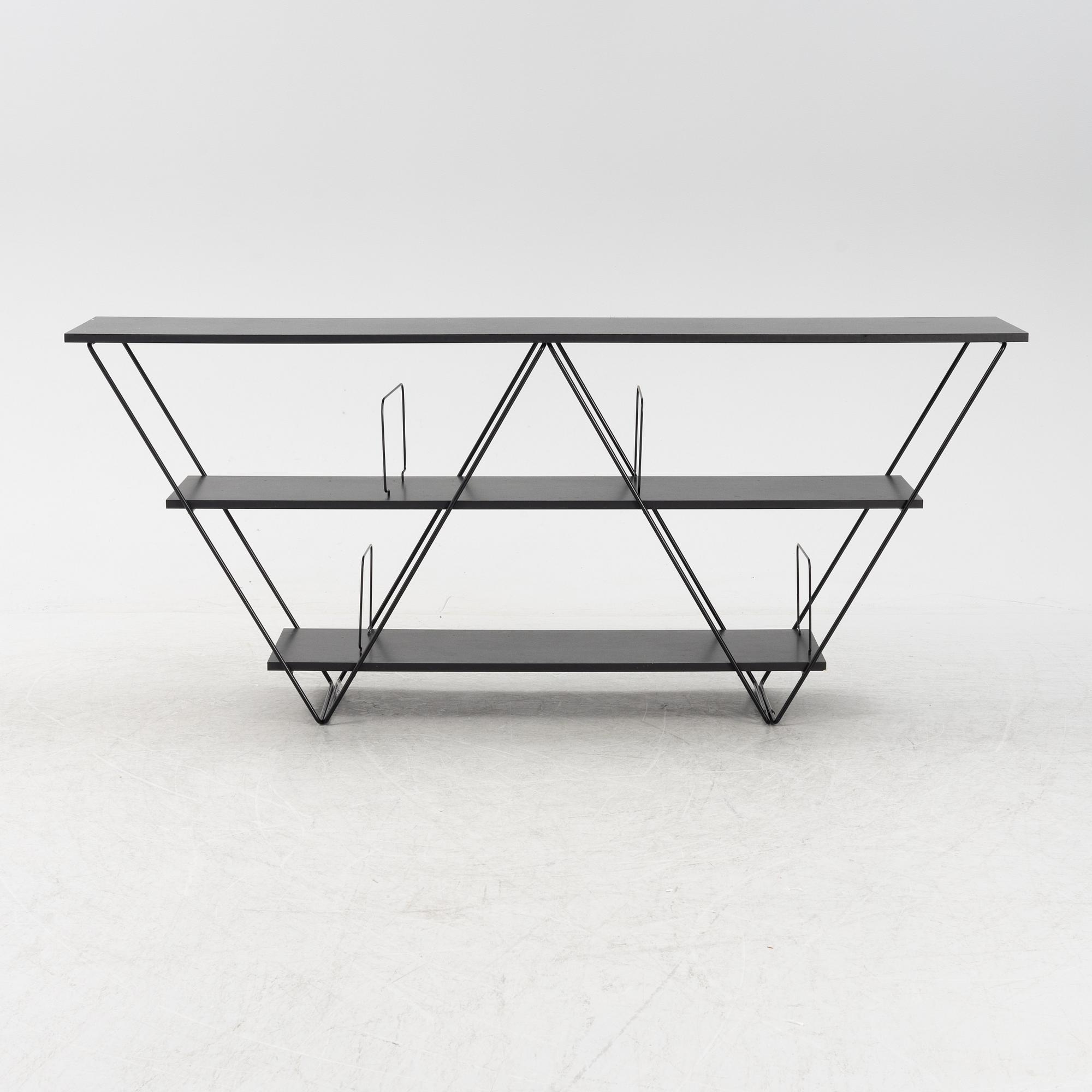 A Louise Treschow "Kavat" shelf for IKEA 1991.
