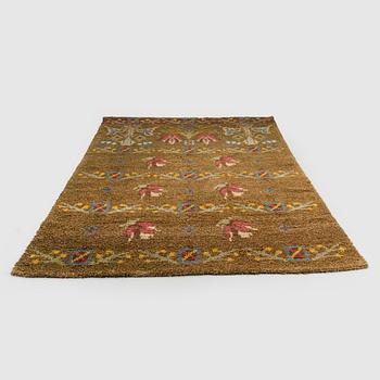 Bench rug, early 20th century. Circa 245 x1 60 cm.
