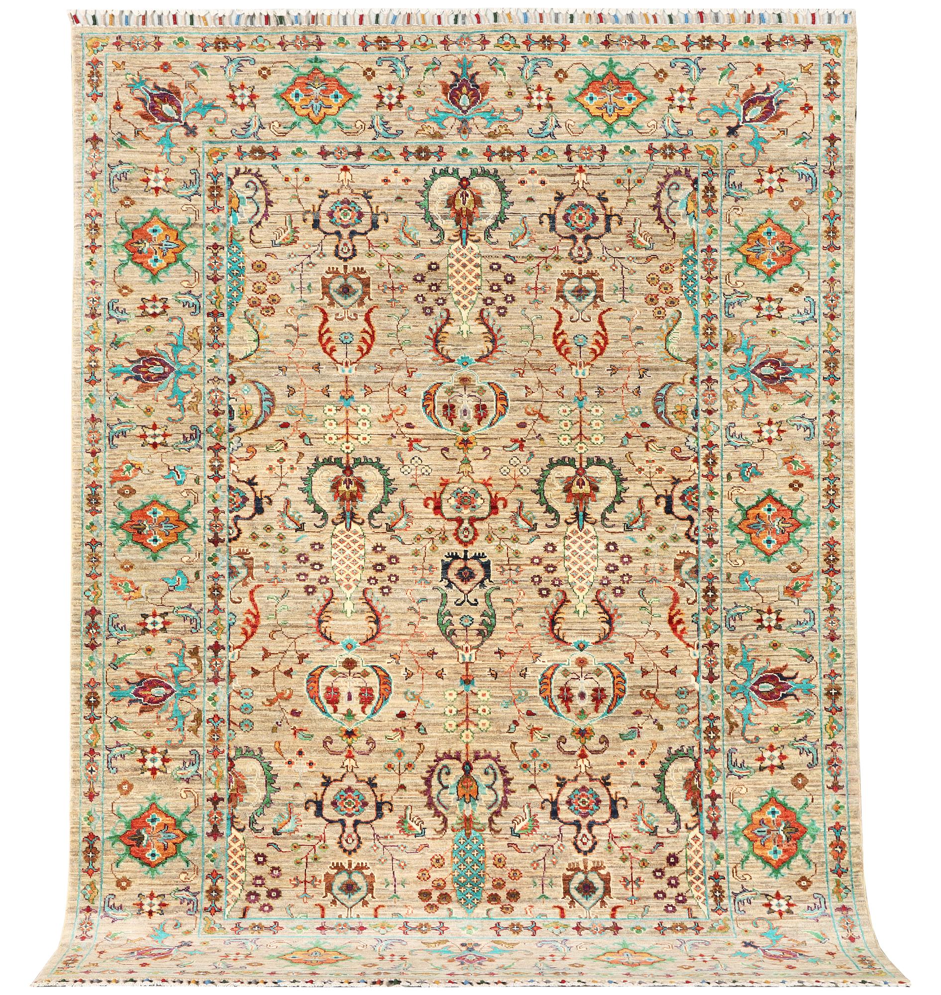 Matta, Ziglar Ariana, ca 240 x 175 cm.