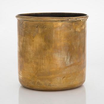 A late 18th century Louis  Seize, champagne cooler bucket.